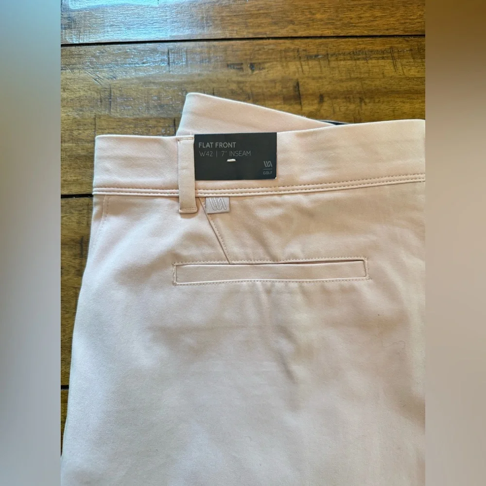 NWT VRST Long Drive Chino Golf Performance Shorts Men’s Sz 42
